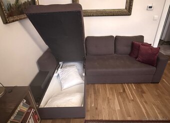 Rohová rozkládací sedačka Grace - 3