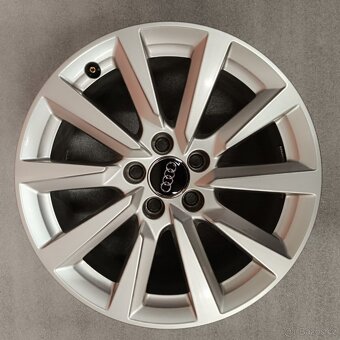 Originální alu kola Audi A1 6,5Jx16, 5x100, ET40 - 3