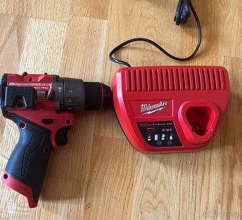 Milwaukee aku vrtačka M12 Fpd2 - 3