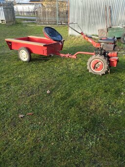 Prodám malotraktor TERA VARI - 3