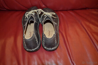 Nové kožené boty zn. Josef Seibel vel.37 - 3
