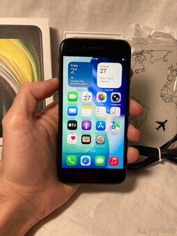 ✅iPhone SE 2020, 64GB, černý✅ - 3