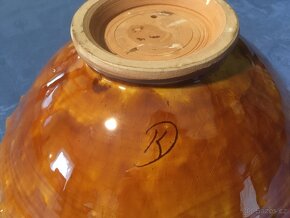 Keramická mísa z roku 1977 z Uzbekistánu - 3