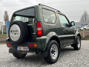 Suzuki Jimny 4x4 1.3VVT 1.maj CZ - 3