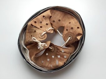 Vnitřek do německé přilby - velikosti 62 a 66 Wehrmacht WH - 3