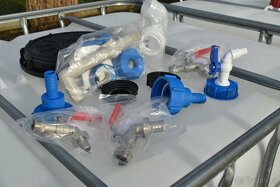 Hlavní ventil na kubikovou nádrž 1000 litrů - 3