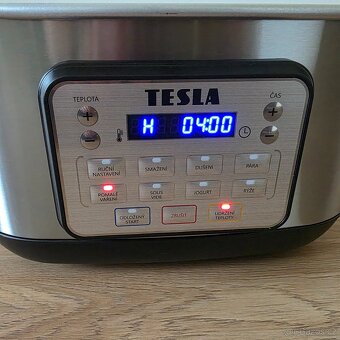 TESLA MultiCook M80 Deluxe - multifunkční elektrický hrnec, - 3