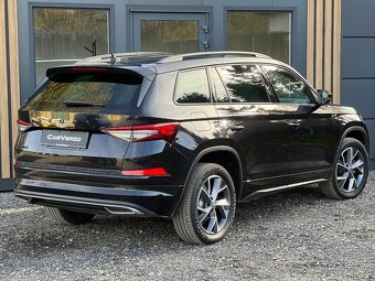 Škoda Kodiaq FL 2.0 TDI 110Kw SPORTLINE Kamera - ZÁRUKA - 3