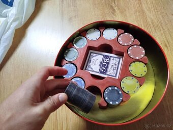 POKER set/ Texsas hold´em - 3