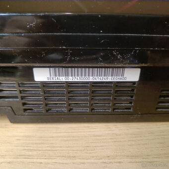 Playstation 3 fat CECHA00 60GB zpětně kompatibilní - 3
