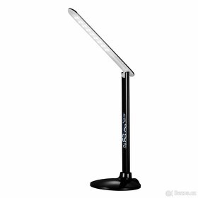 Prodám LED lampičku v černé barvě s displejem. - 3