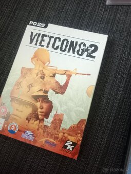 Ceske hry brany skeldalu 2,vietcong 2, polda 6... - 3