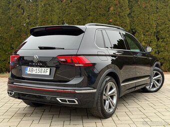 VOLKSWAGEN TIGUAN R-LINE 2.0 TDI - 129.000 km - 1.majiteľ - 3