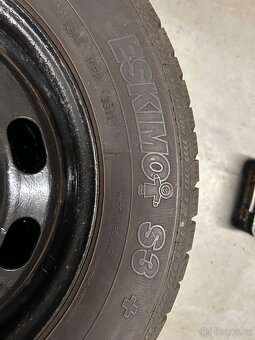 Zimní kola 15" na VW, Škoda, Seat apod. 5x100 - 3