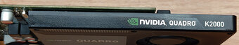 HP NVIDIA Quadro K2000 - 2GB - GDDR5 - 3