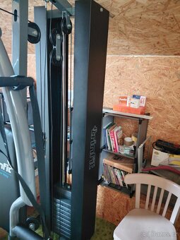 Posilovací věž - 3