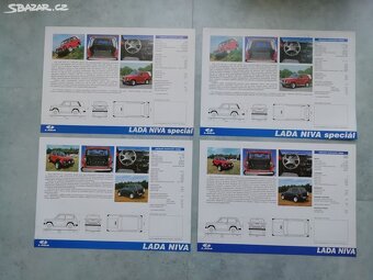 Lada NIVA - prospekty - 3