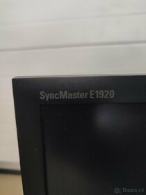 Monitor Samsung syncmaster 1920 19" - 3