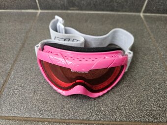 Dívčí růžové lyžařské brýle Blizzard - 3
