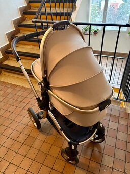 Kočárek EGG 2 – 9v1 | Feather | Isofix - 3