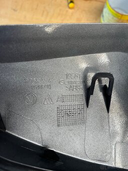 Kryt zrcátka levý Superb 3 3V0857537A - 3