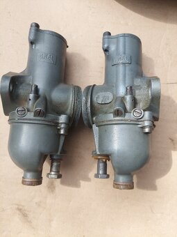 Karburátory Amal - 3