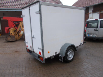 Skřínový přívěs IZOTHERM chladírenský - 3