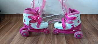 Holčičí kolečkové brusle - 3