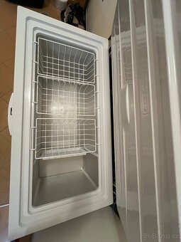 Truhlicový mrazák BEKO, 284 L - 3