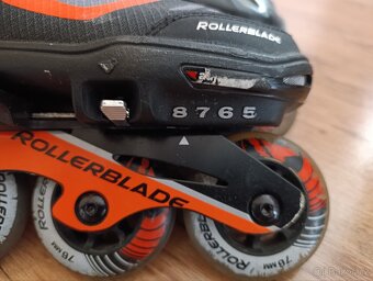 Kolečkové brusle - 3