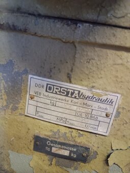 Hydraulické čerpadlo fortschritt T174 - 3