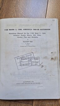 Příručka aut Austin a podobných - 3