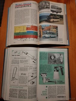 Vázané časopisy VTM - 3