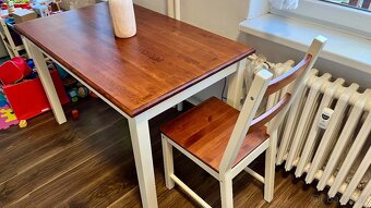 Jidelni stul - masiv - 3