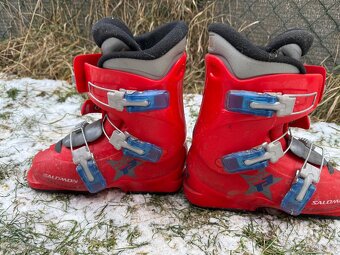 Dětské lyžáky vel.34,Salomon - 3