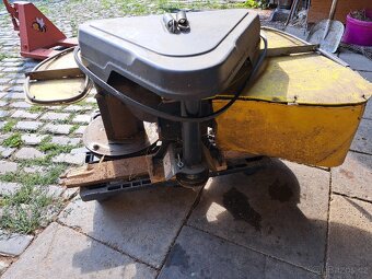 Dvoububnová sekačka SECO - 3