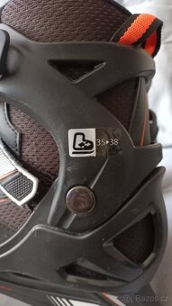 Lední chlapecké stavitelné brusle - 3