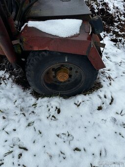 Náprava brzděna Unhz 500 - 3