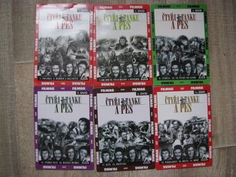 DVD Filmy seriály - 3