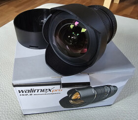 Objektiv Walimex Pro 14mm/2,8 - 3