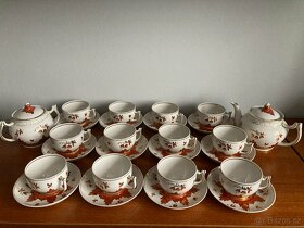 porcelánový čajový servis pro 12 osob - 3