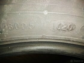 Letní pneu Nokian 215/55R17 - 3