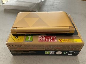 Nintendo 3DS XL limitovaná edice Zelda - 3