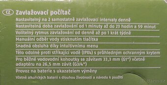 Zavlažovací počítač Florabest - 3