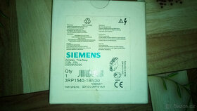 Siemens Relé časové - 2p.0,05s...600s, 200-240VUC - 5 ks - 3