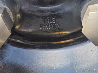 Plechové disky 205/55 R16 - 5x112 VW,ŠKODA - 3