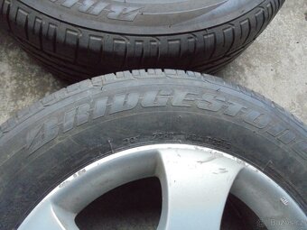 sada 16" letní kola Nissan Qashqai - 8mm - 3