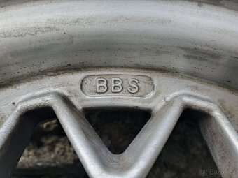 Límcová Alu kola originál BBS 6Jx13, ET33 - 3