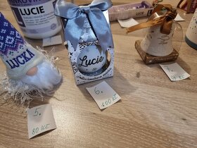 Dárkové předměty se jménem Lucie - 3