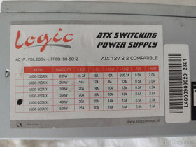 Zdroj - Logic ATX 400W - 3